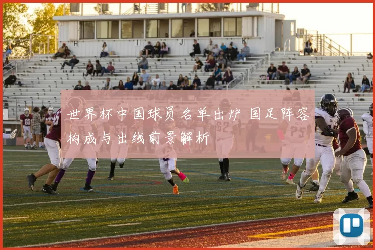 世界杯中国球员名单出炉 国足阵容构成与出线前景解析