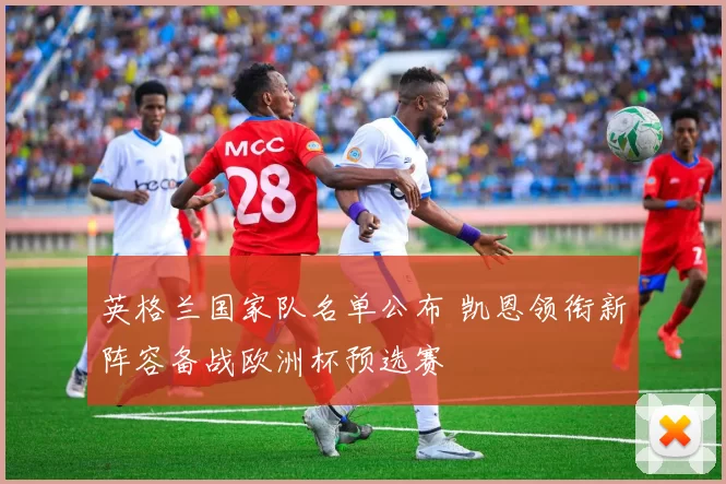 英格兰国家队名单公布 凯恩领衔新阵容备战欧洲杯预选赛